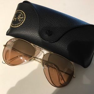 Classic Ray Ban Aviators